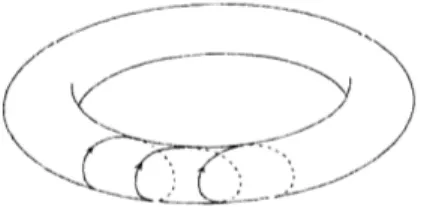 Figure 1.1 – Trajectoire de l’ensemble invariant.