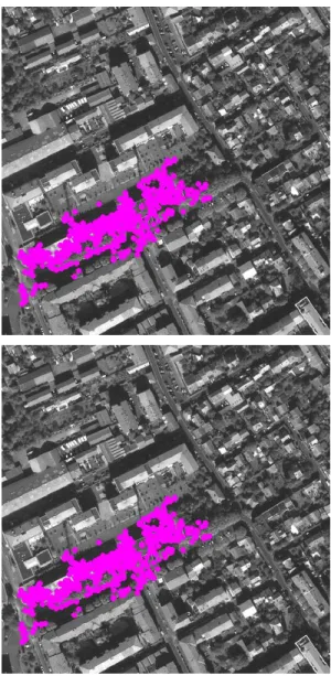 Figure 4 presents a result for the two images of Figure 1.