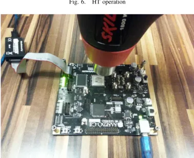 Fig. 7. Piret Trojan test platform