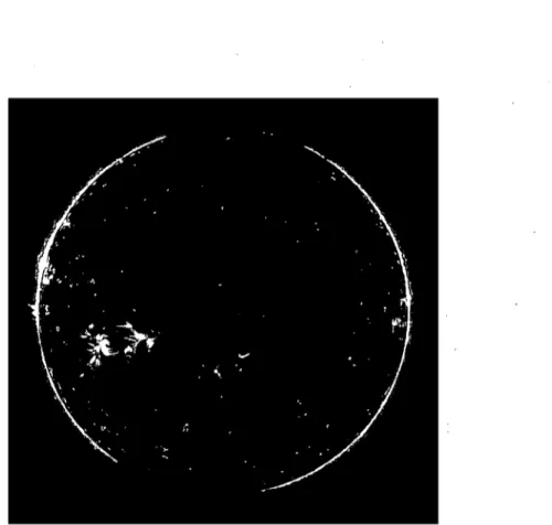 Figure  2.2.  Image  of the  Sun  as  seen  by  STEREO-B  in  the  195J1. 