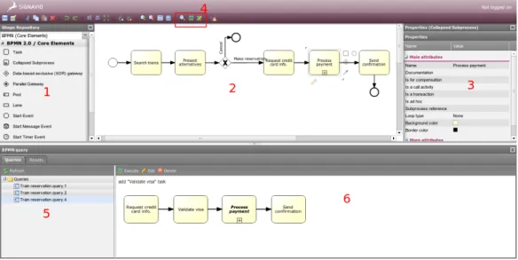 Figure 9: Application screen-shot