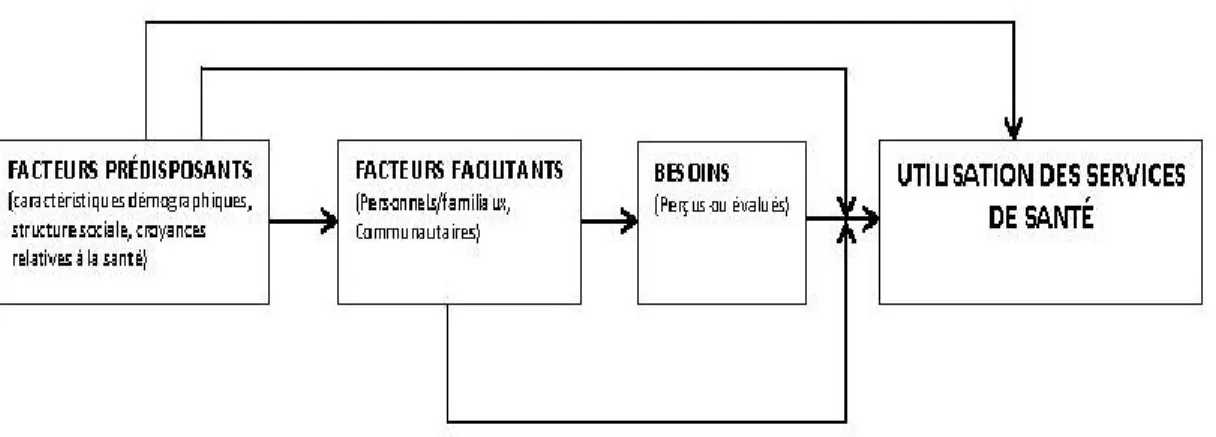 Figure 3: Le modèle de Andersen et Newman  (1973) 