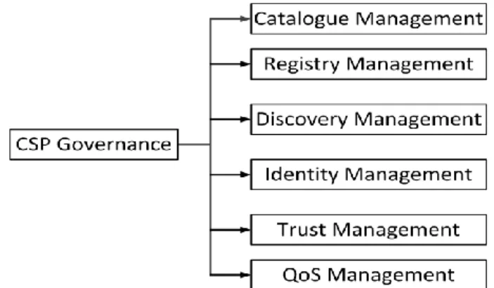 Figure 5: CSP governance impacts