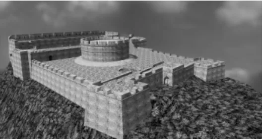 Fig. 4. Allure de Burj Mulay Hasan après 1579. 