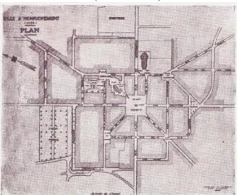 Figure 1 : Pièces constitutives du dossier du PAEE  de Bône 