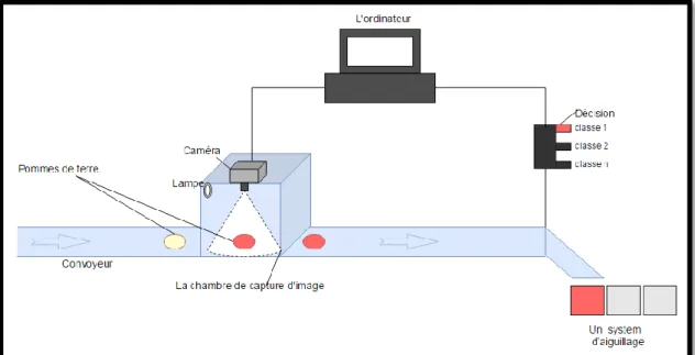 Figure 11 : Description du système de tri proposé 