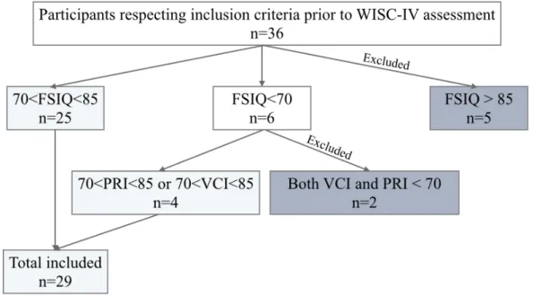 Fig. 1. Selection flow chart of participants 