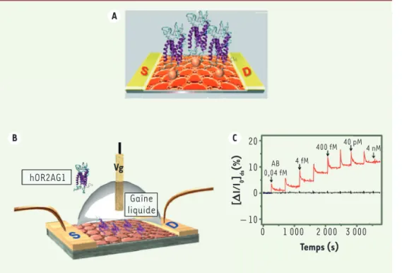 Figure 5. B-nose (bioelectronic nose). 