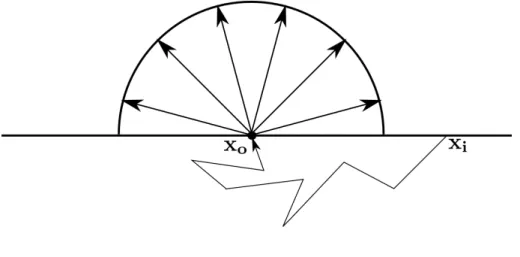 Figure 2.4 – BSSRDF.