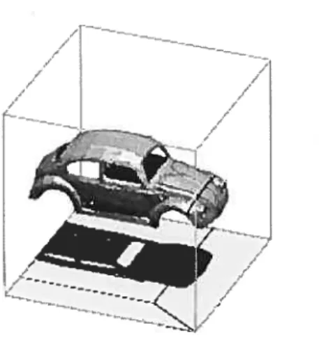 FIG. 2.9 — Exemple de texture 3D de voiture. Image tirée de [Ney96].