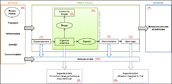 Figure 1: Périmètre de l'étude