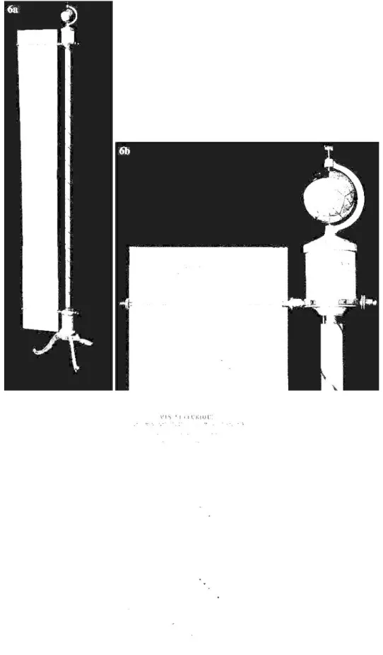 Figure 6. La «  vis tellurique  ». a) Vue d’ensemble de l’exemplaire (unique), conservé à la bibliothèque  de  l’École  des  mines
