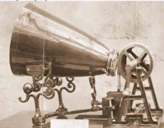 Figure 1 : Phonautographe de Scott-Koenig    (Collection  particulière). 
