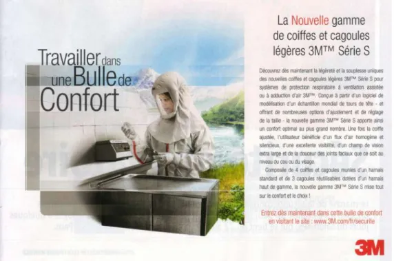 Illustration 15 : Publicité 3M (2010). 