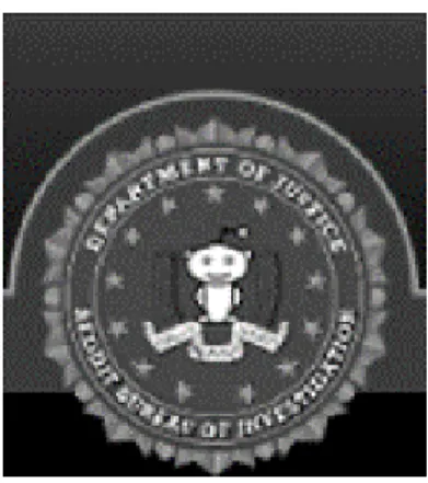 Figure 4.1 – Le logo du Reddit Bureau of Investigation. 