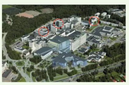 Figure 2.  TNMC (Tampere Neuromuscular Center).