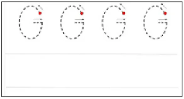 Figure 3 : Illustration du matériel papier utilisé 