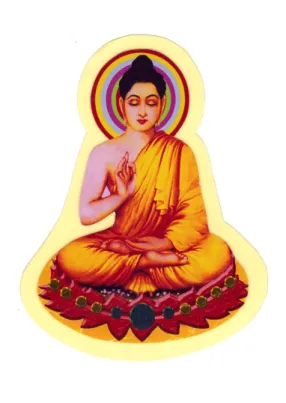Figure 7.  Autocollant représentant Bouddha 