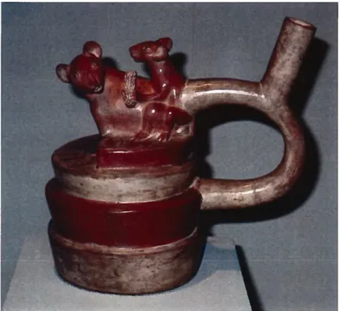 Figure 5.13: Éléments de parure en céramique, arachides en ronde-bosse (Bernier, 1999 :147)
