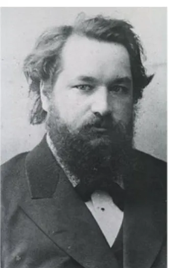 Figure 6 : Portrait de Serguei  Korsakoff (1857-1900) 