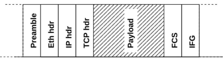 Figure 7: Frame and payload.