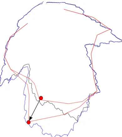 Figure 4: Local deformation