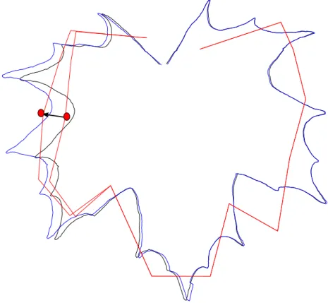 Figure 3: Local deformation