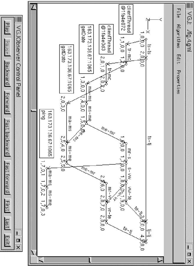 Figure 5: Screen snapshot of our tool