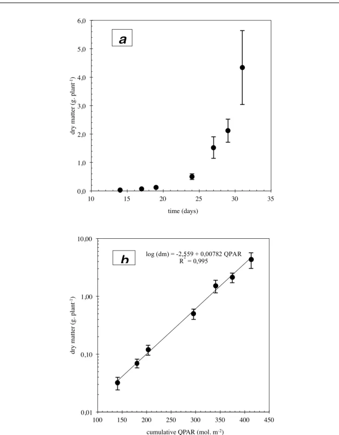 fig.  1.2:  growth  of  dry  matter  in  the  control  plants  (table  I,  with  phosphate)