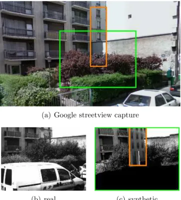 Figure 12: Issues encountered and explaining the erroneous estimation at the bottom of cyan trajectory in figure 9(a)