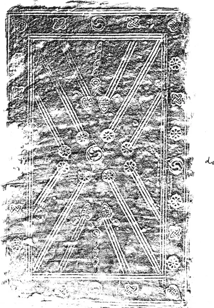 Fig. 3  : St. Gallen 722. 2e plat.