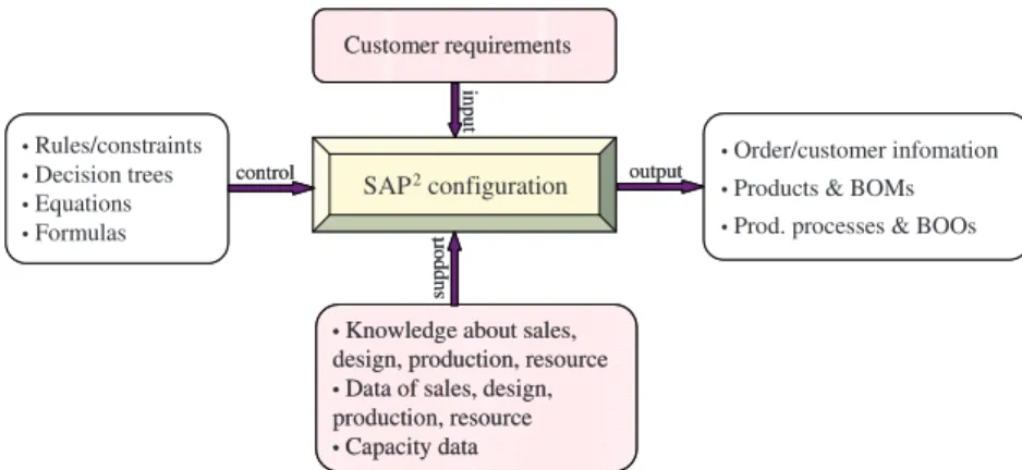 Figure 1. Overview of SAP 2 configuration.