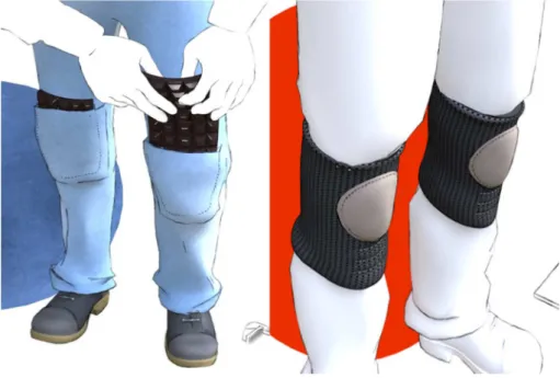 Figure 2: insert pad.    Figure 3: shaped protector. 