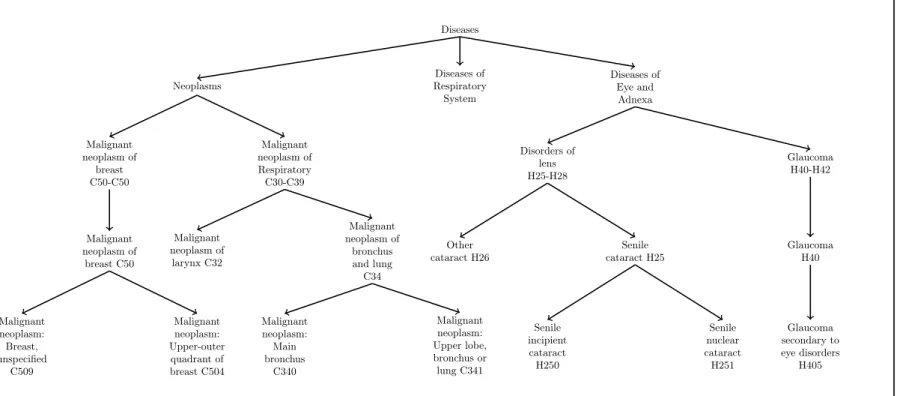 Figure 5: A disease taxonomy