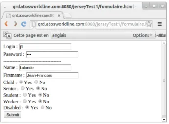 Figure 3. User account creation.