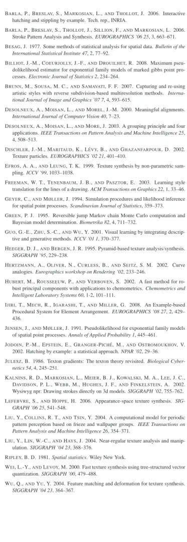 Figure 9: Limitations (Left) Visually similar elements may some- some-times end up in more categories than necessary, such as the small elements displayed here which fall into three distinct categories instead of one (upper right)