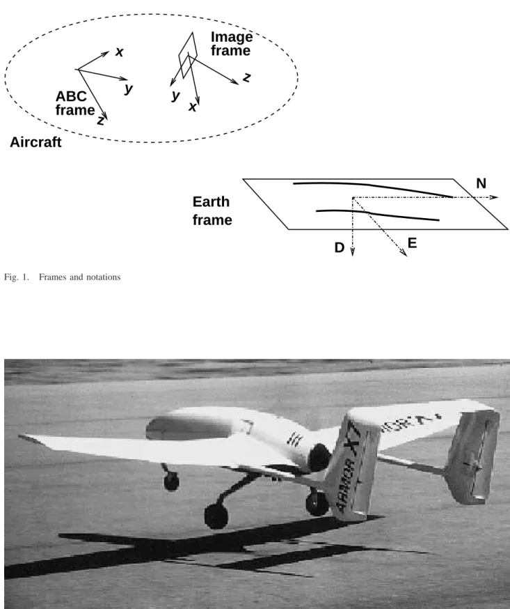 Fig. 2. Experimental UAV ARMOR X7
