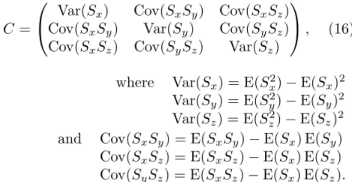Figure 7: Evaluation of the principal direction for a free- free-form surface: Principle