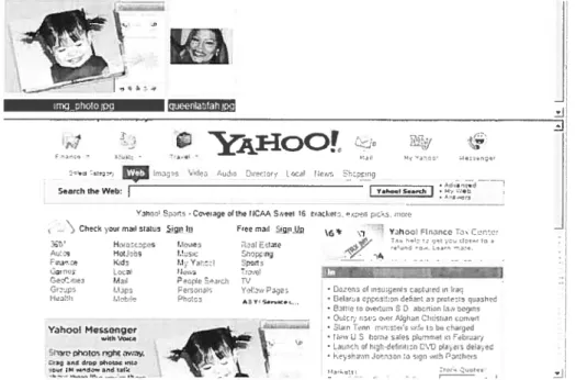 FIG. 3.2 — Un exemple de page Web renvoyée par le système de classification Acces PlusWeb