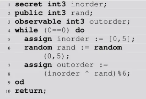 Figure 5 A leaking implementation of a mix node.