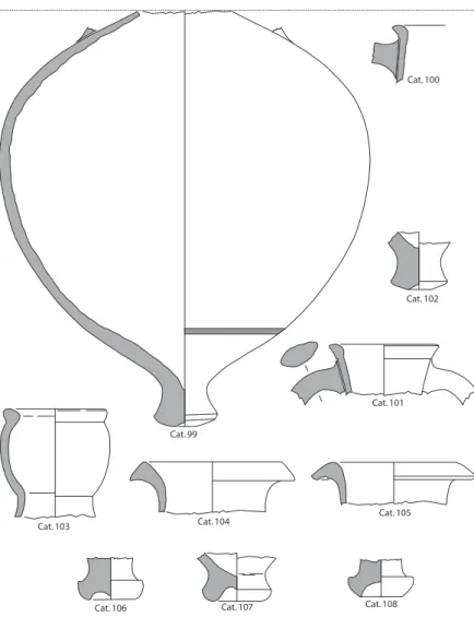 Fig. 8 : Amphores grecques égéennes : 