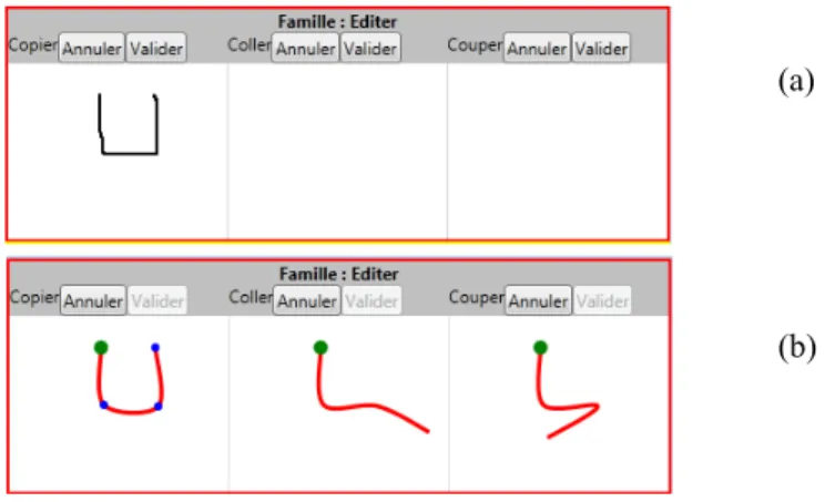 Figure 8. Une partie d'interface pour test3.  