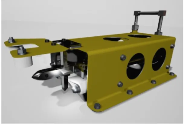 Fig. 20: Overview of the HTA Payload.