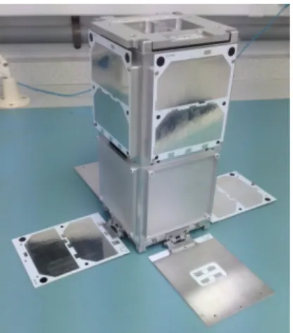 Fig. 11: VBN CubeSat (DS-2): Structure.