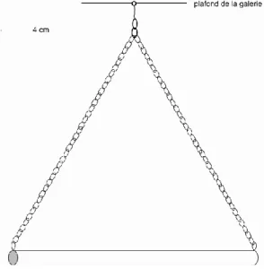 Fig. 4 : Tube de visée d’Al Karagi. 