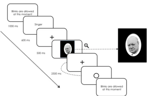 Figure 3.  Trial design in the magnetoencephalography (MEG) semantic task 