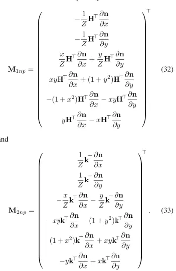 Figure 4). Therefore the light direction is aligned with the camera optical axis as on Figure 3