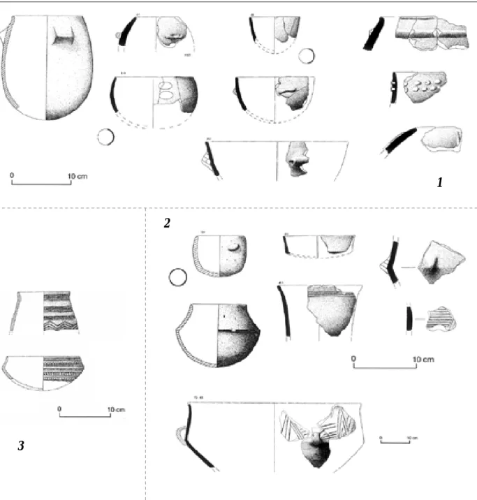 Fig. 3 : céramique des Lauzières.