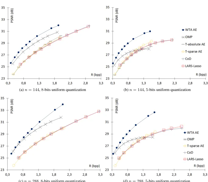 Fig. 2: Evolution of PNSR with R.