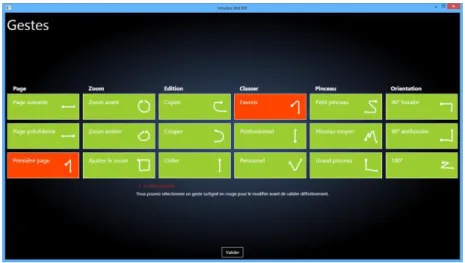 Figure 14. Conflict can also be detected in the end once we click on "validate"